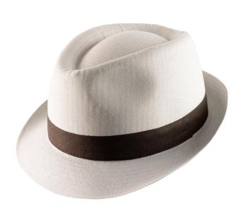 Chapeau d'été Classic Trilby Lin