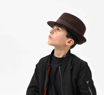 Chapeau feutre enfant Petit 5X Trilby