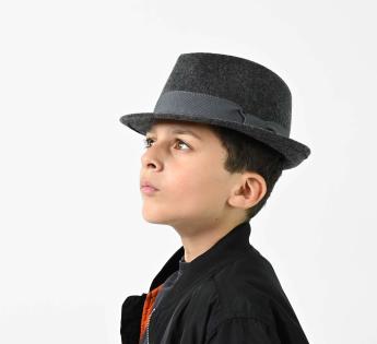 Chapeau feutre enfant Petit 5X Trilby