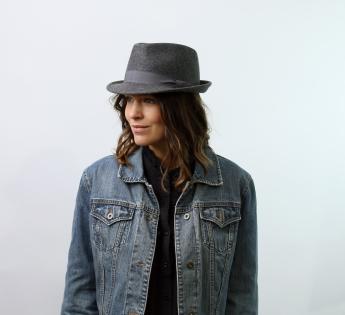 Chapeau trilby Classic Trilby Pliable