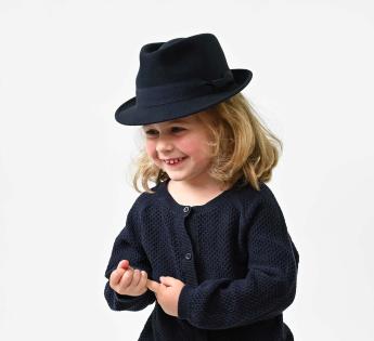 Chapeau feutre enfant Petit 5X Trilby