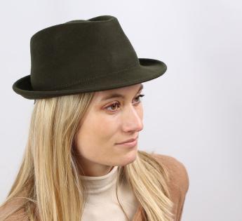 Chapeau trilby laine Nude Felt Trilby