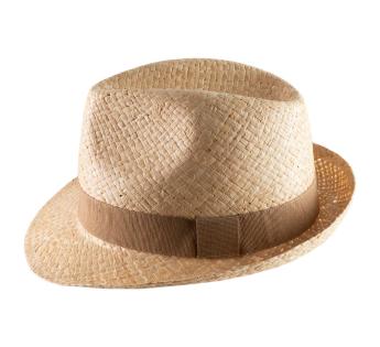 trilby paille raphia Palma Trilby