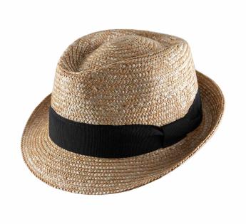 Trilby paille fine Fino Trilby Paille