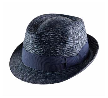 Trilby paille fine Fino Trilby Paille