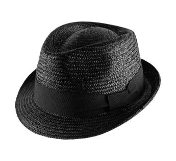 Trilby paille fine Fino Trilby Paille