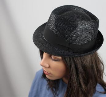 Trilby paille fine Fino Trilby Paille