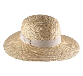 Capeline paille fine Fino Capeline Paille 