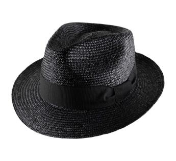 fedora paille fine Fino Fedora Paille