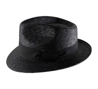 fedora paille fine Fino Fedora Paille