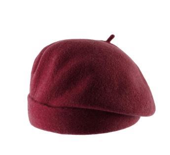 Woollen Roll Upp Beret Kopka