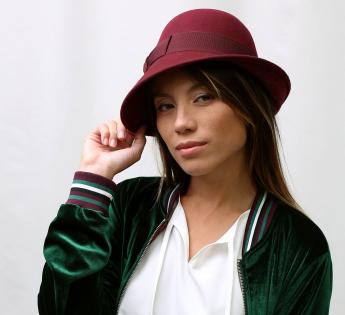 Chapeau femme asymetrique Astolfo