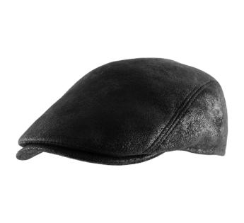 casquette imitation cuir Lowell