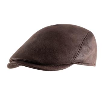 casquette imitation cuir Lowell