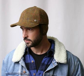 casquette baseball tweed Ilario