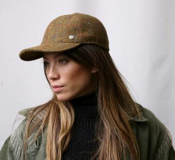 casquette baseball tweed Ilario