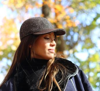 Casquette pour Femme Hiver - Les Français sont gâtés