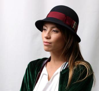 Chapeau cloche Isadora