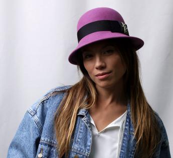 Chapeau cloche Isadora