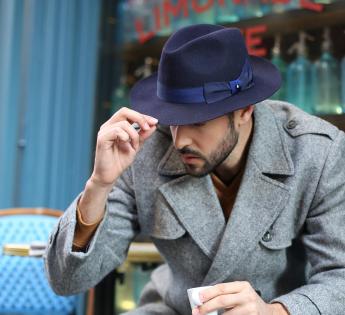 Chapeau fédora Sirius