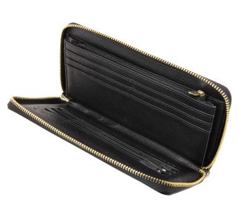 Portefeuille homme luxe, porte monnaie cuir