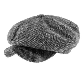 Casquette gavroche femme noire – Jodie - Bohomane