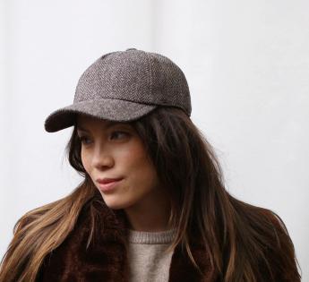 Casquette en tweed Classic Tweed Baseball