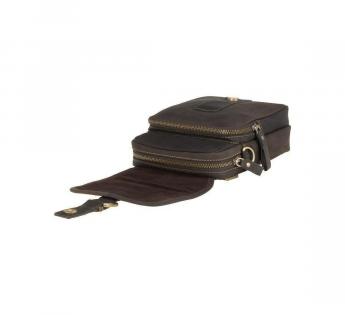 Sacoche bandoulière cuir Le Compagnon