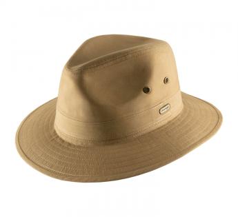 Chapeau randonnée Auckland Cotton Delave