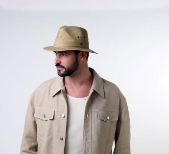 Chapeau randonnée Auckland Cotton Delave