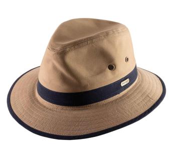 Chapeau randonnée Auckland Cotton Delave