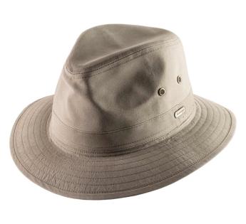 Chapeau randonnée Auckland Cotton Delave