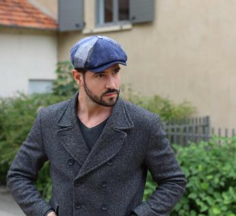 Casquette tweed Spicchi Gr