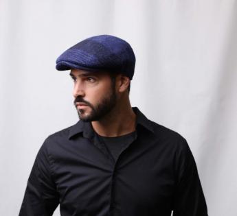 Casquette plate en laine Lory