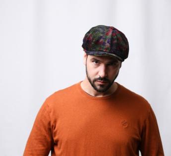 Casquette béret velours Kioto-7
