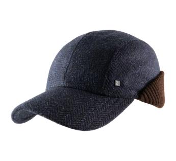 Bonnet-cagoule,Casquette en maille respirante à séchage rapide pour hommes  et femmes,visières,vêtements de travail- Bleu-56-59cm