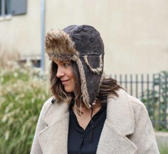 Le chapka effet fourrure, Simons, Tuques, Bérets et Bonnets d'Hiver pour  Femme en ligne