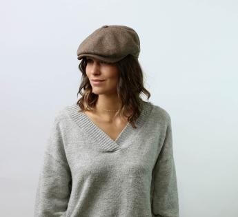 Béret Casquette imperméable Siena Shetland