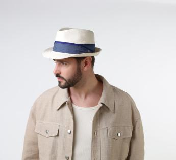 Chapeau panama trilby Clovis