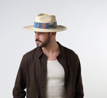 Chapeau rancher paille Harlem Palma Imperial