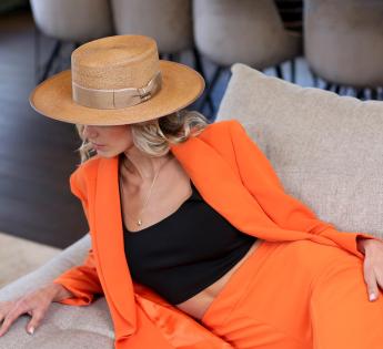 Chapeau cordobes paille Cañero Palma Imperial