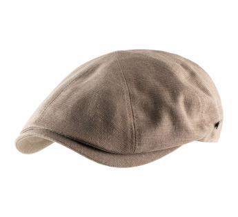 Casquette beret lin Taranto Alpa