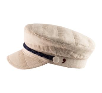 Casquette de marin en lin Stewart