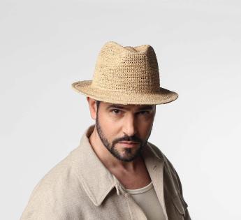 Chapeau paille français Clément Raphia Nude