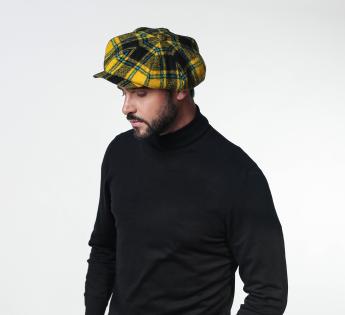 Beret casquette ample Alemanno