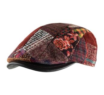 casquette patchwork coloré John-20 Patch