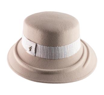 chapeau cloche elegant Gwenaelle