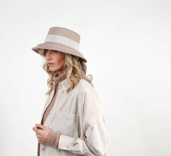 chapeau cloche elegant Gwenaelle