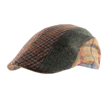 casquette patchwork laine Domenico