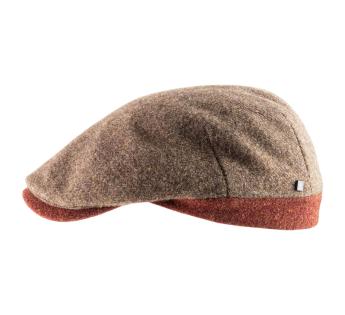 casquette plate hiver Edoardo